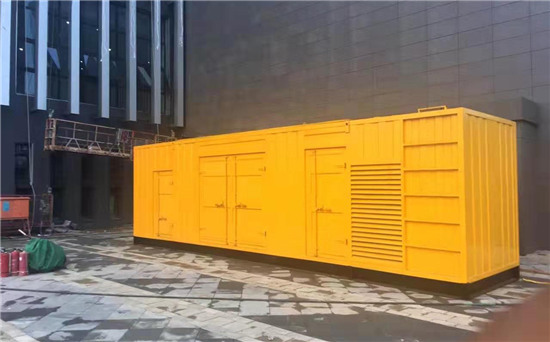 康定200KW发电机出租
