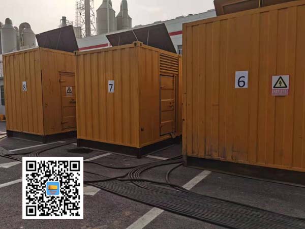 康定租赁发电机150kw发电机要用多大电缆？