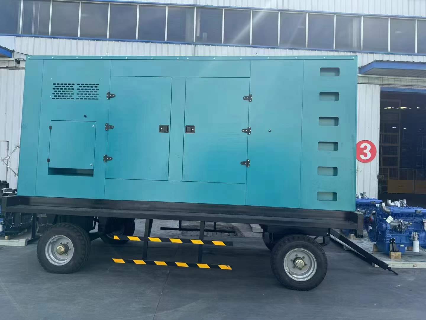 康定哪些因素会影响柴油发电机组的应用场景？