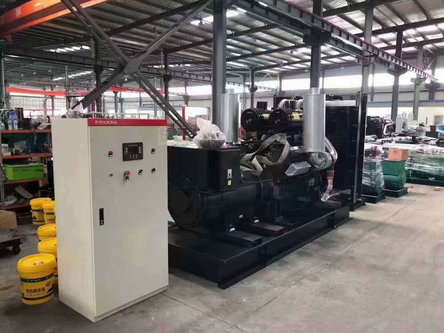 康定柴油发电机组常用有哪些品牌?