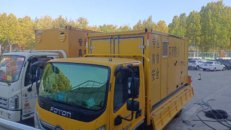 康定柴油发电机组和UPS电源如何配合工作？