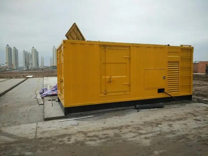 康定如何降低200KW柴油发电机机组的油耗？